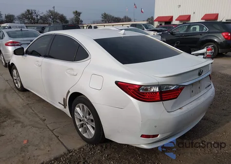 2014 Lexus Es 300H z USA, uszkodzony, nr VIN JTHBW1GG2E2074174